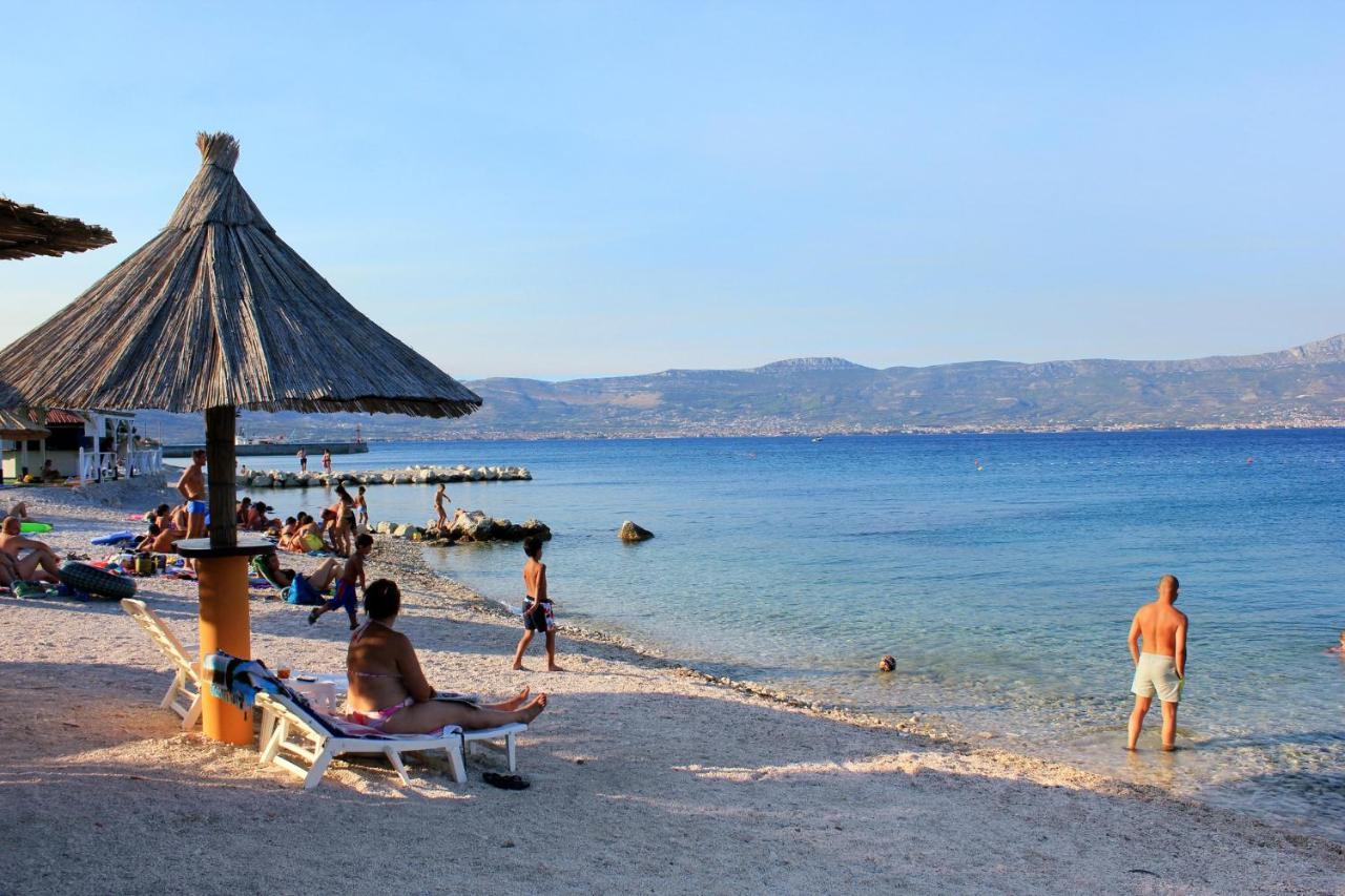 Apartments By The Sea Slatine, Ciovo - 16345 Exterior photo